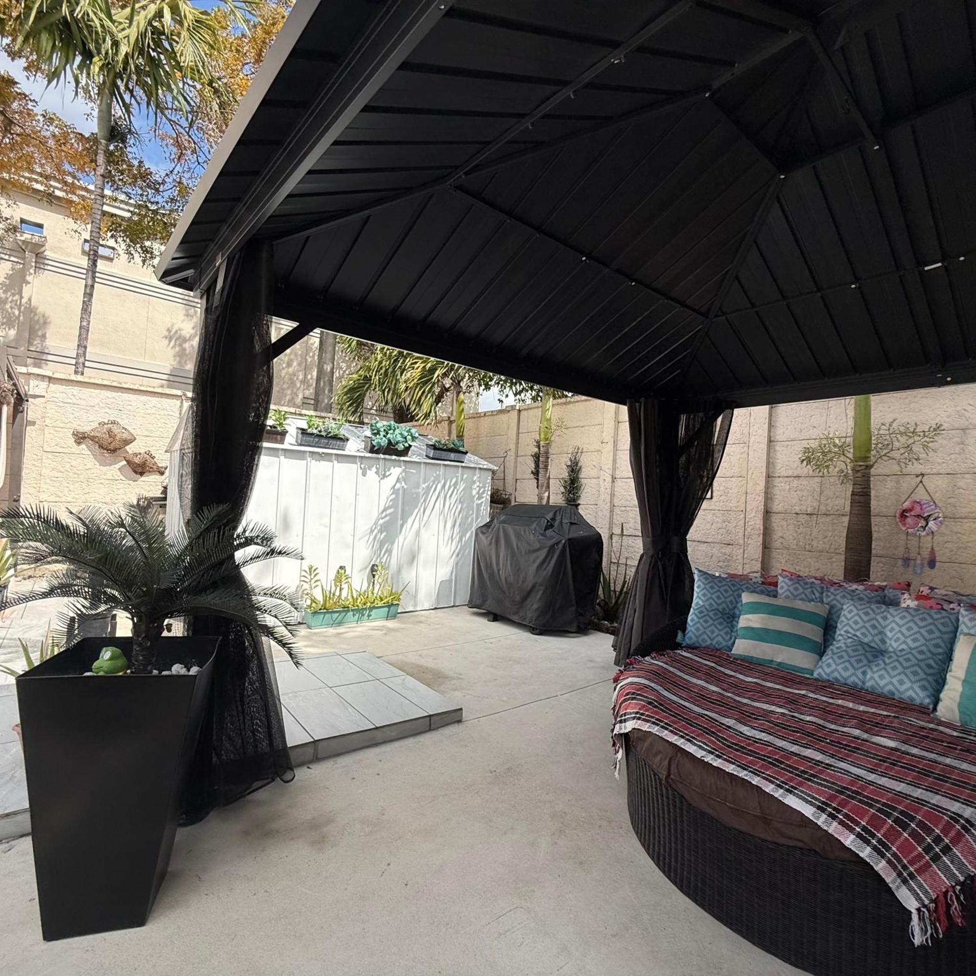 Tiny Place W Private Hot Jacuzzi 7 Min To Miami International Airport Экстерьер фото