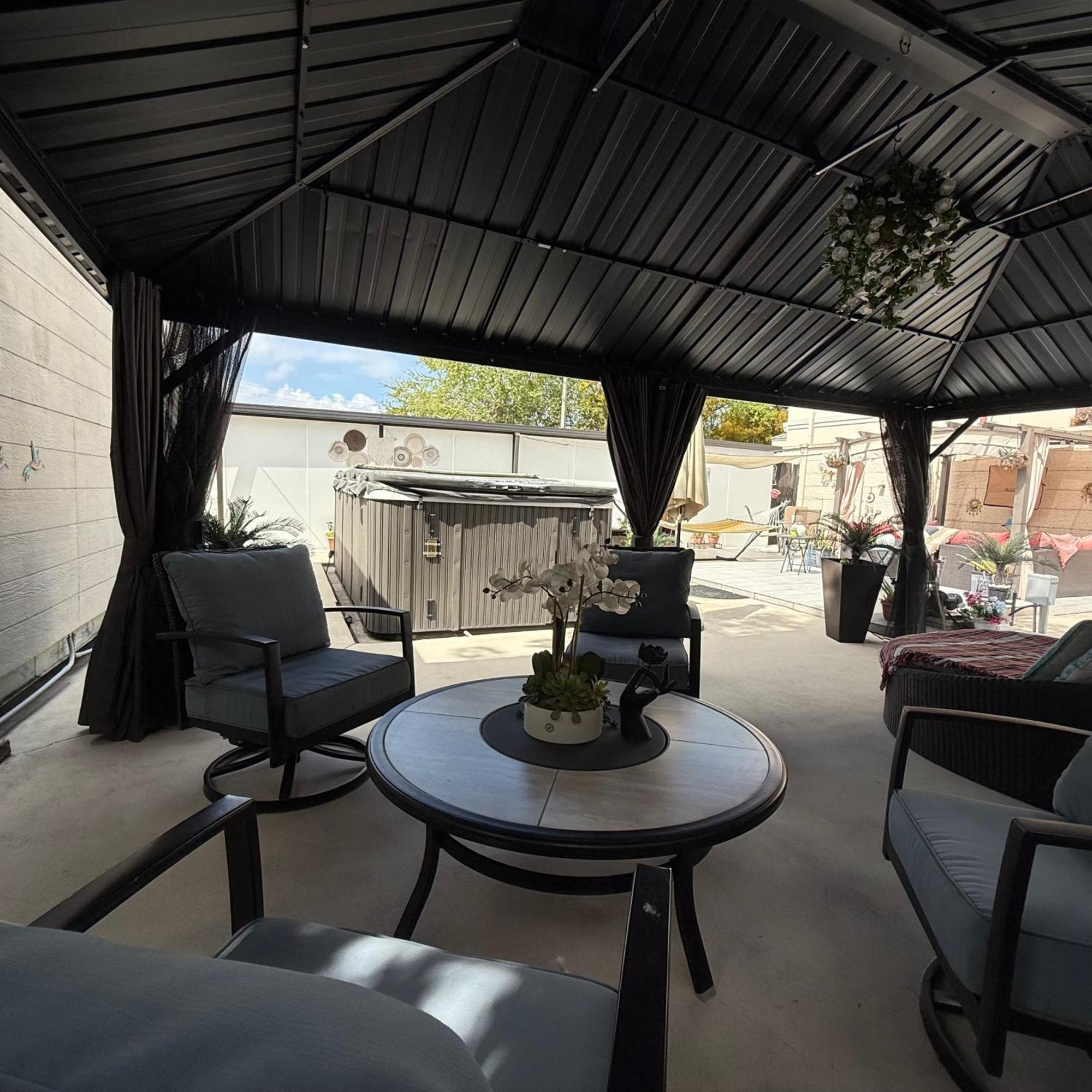 Tiny Place W Private Hot Jacuzzi 7 Min To Miami International Airport Экстерьер фото