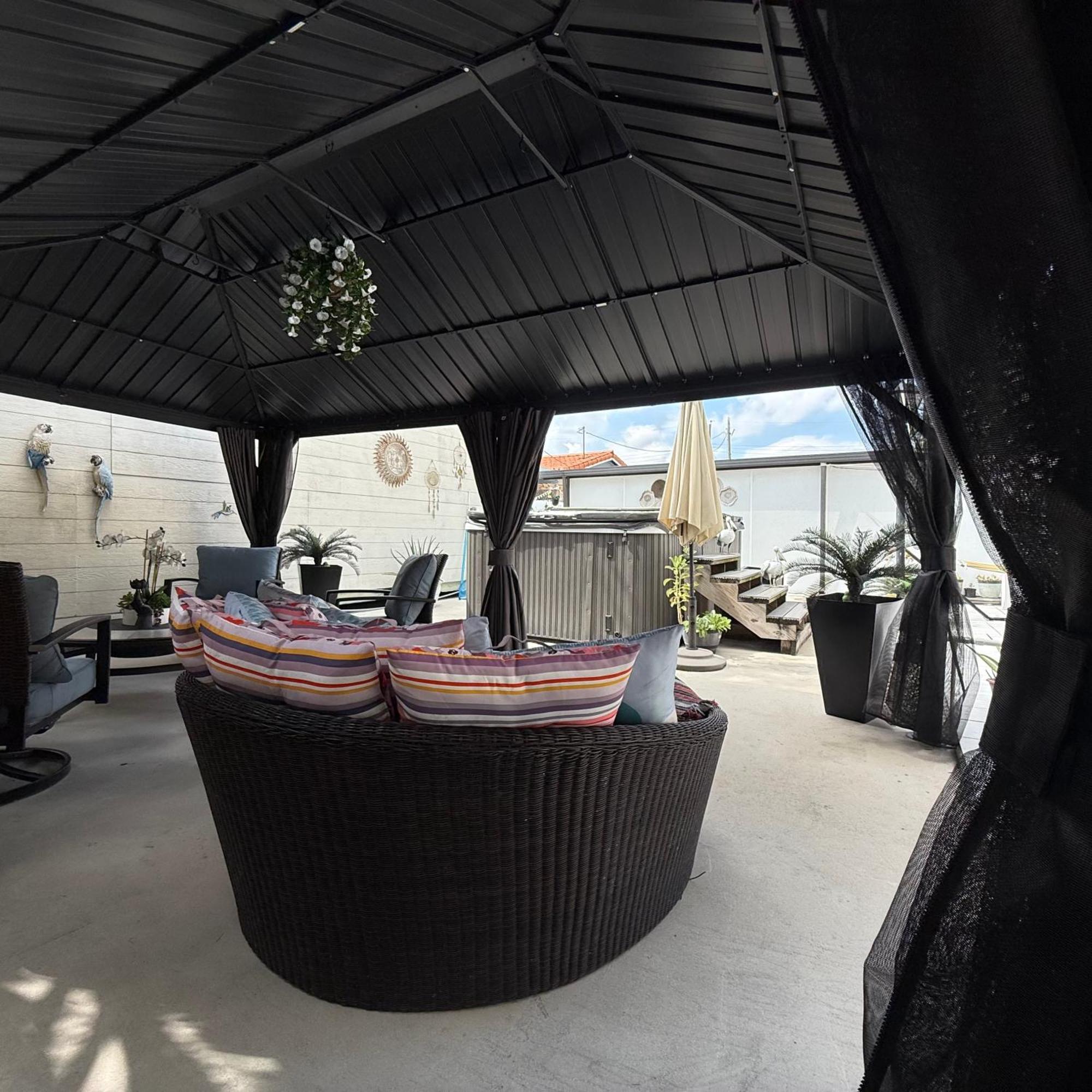 Tiny Place W Private Hot Jacuzzi 7 Min To Miami International Airport Экстерьер фото